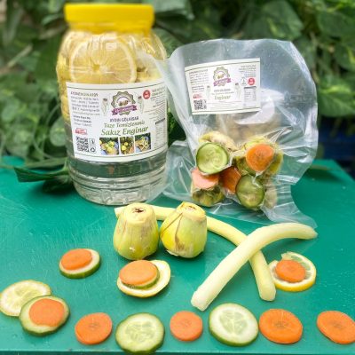 Günlük Temizlenmiş Sapsız Kalp Enginar