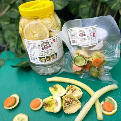 Günlük Temizlenmiş Sapsız Yarma Bebek Enginar