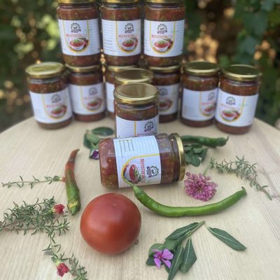 660 CC Cam Kavanozda Menemenlik Sos