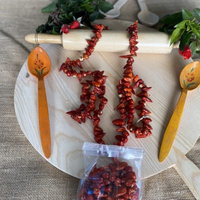 1 Dizi Arnavut Biberi (Yaş Hali 1 Kg)