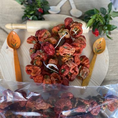 1 Dizi Dolmalık Biber Acı (45-50 Adet)