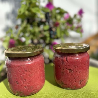 430 CC Pancarlı  Enginar Ezmesi