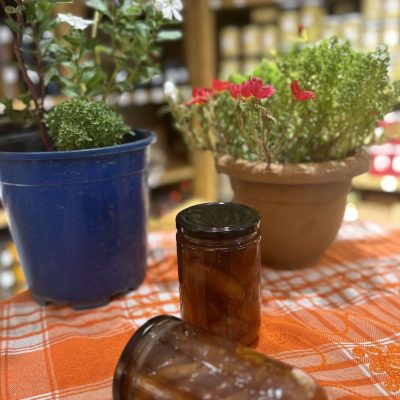 850 Gr Şeftali Reçeli