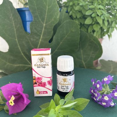 20 Ml Gül Yağı
