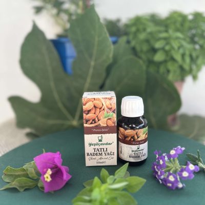 50 Ml Tatlı Badem Yağı