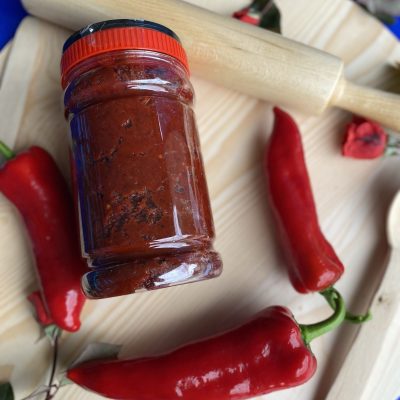 500 Gr Biber Salçası (Acı)