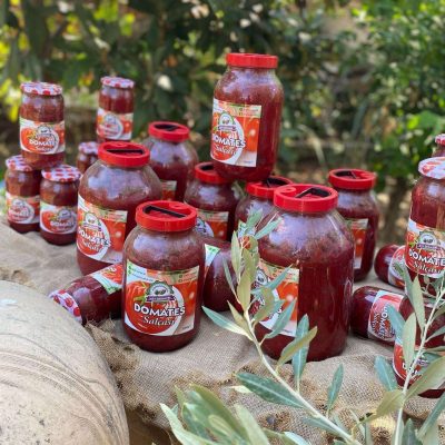 1 Kg Domates Salçası