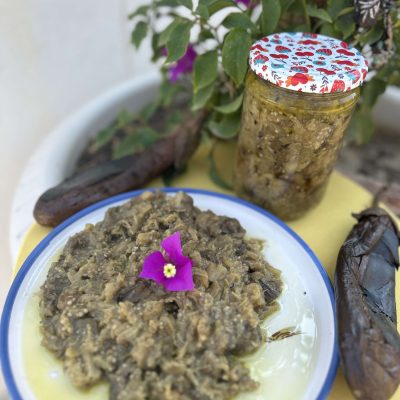 660 CC Cam Kavanozda Köz Patlıcan Konservesi