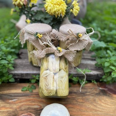 660 CC Sapsız Yarma Bebek Enginar