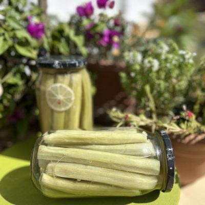 1 Lt Enginar Sapı Konservesi