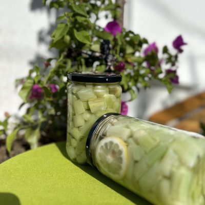 660 CC Doğranmış Enginar Sapı Konservesi