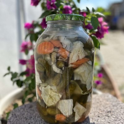 5 Lt Karışık Turşu