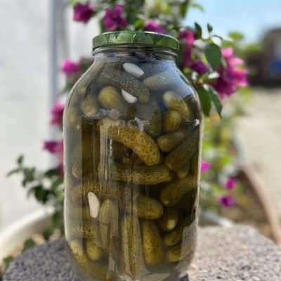 5 Lt Kornişon Turşu