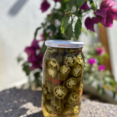 1 Lt Acı Jalapeno Biber Turşusu