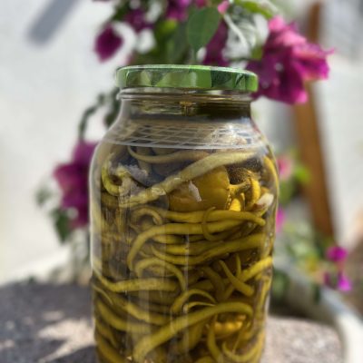 1 Lt Yeşil Tatlı Karışık Biber Turşusu