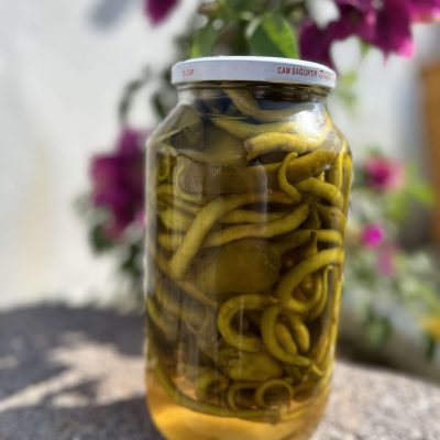 2 Lt Acı Tatlı Karışık Biber Turşusu