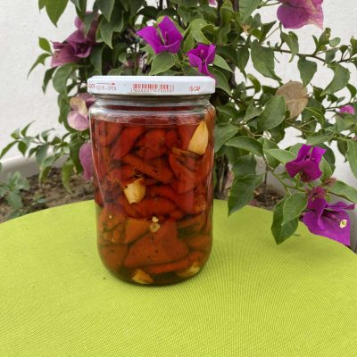 660 CC Köz Kapya Biber Konservesi