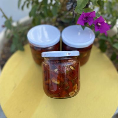 425 CC Köz Kapya Biber Salatası