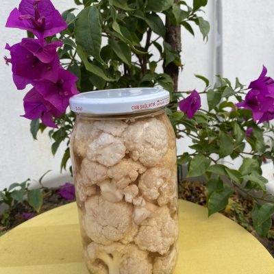 1 Lt Karnabahar Turşusu