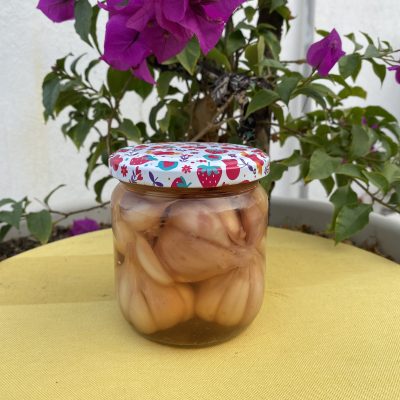 425 CC Bütün Sarımsak Turşusu