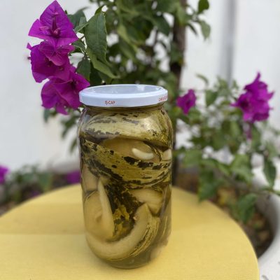 1 Lt Dilimli Kelek Turşusu