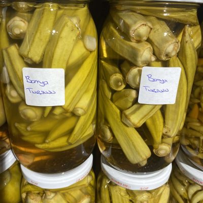 1 lt Taze Bamya Turşusu