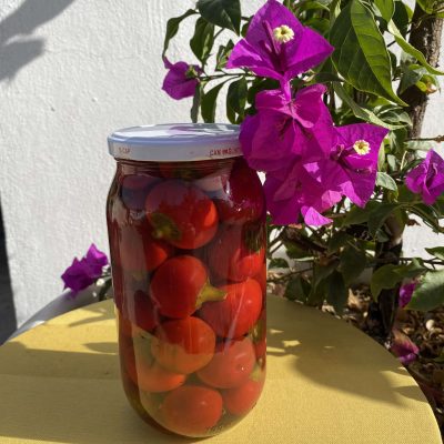 1 Lt Kiraz Biber Turşusu