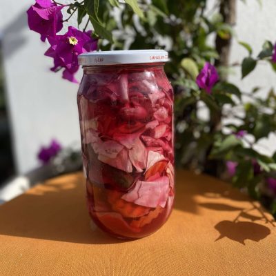 5 Lt Kırmızı Lahanalı Karışık Turşu