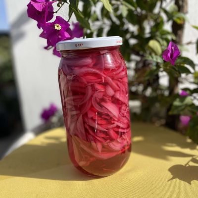 1 Lt Kırmızı Soğan Turşusu