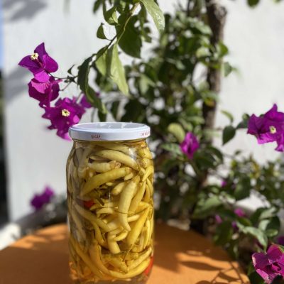 1 Lt Acı Cin Biber Turşusu