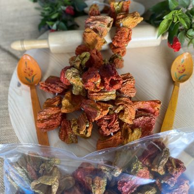 1 Dizi Dolmalık Biber Tatlı (45-50 Adet)