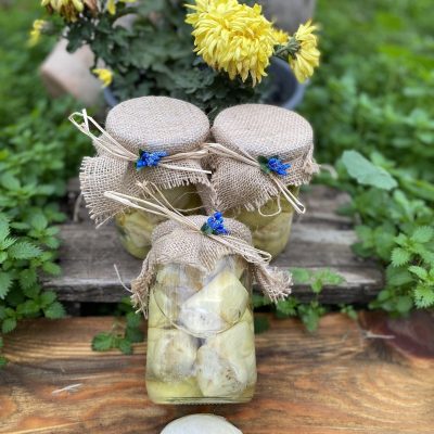 720 CC Sapsız Bütün Kalp Enginar