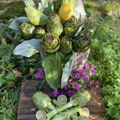 Dalından Dolmalık Enginar