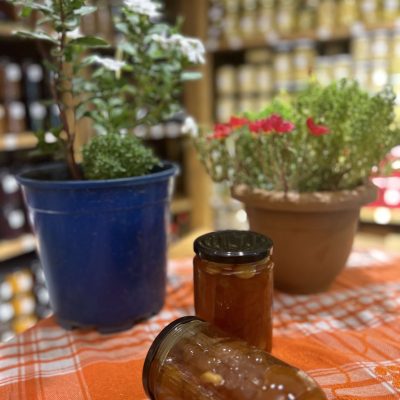 850 Gr Bademli Kayısı Reçeli