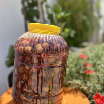 5 Lt Yerli Renkli Çizik Zeytin