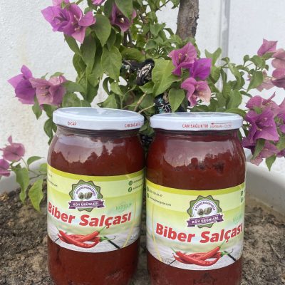 500 Gr Biber Salçası (Tatlı)