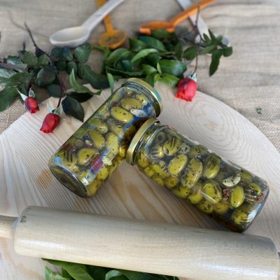 300 Gr Yeşil Izgara Zeytin