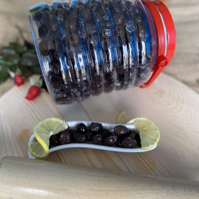 2 Kg Süper Boy Natural Yağlı Sele Zeytin