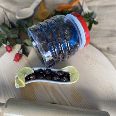 2 Kg Küçük Boy Naturel Yağlı Sele Zeytin