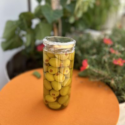 300 Gr Biber Dolgulu Yeşil Zeytin