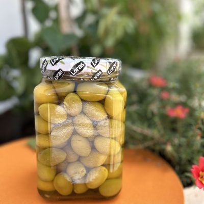 900 Gr Yeşil Kalamata Çekirdekli Zeytin