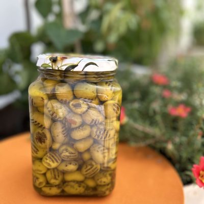 800 Gr Izgara Yeşil Zeytin