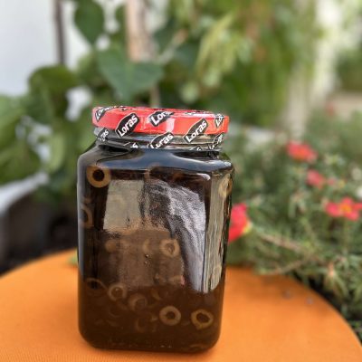 800 Gr Dilimli Siyah Zeytin