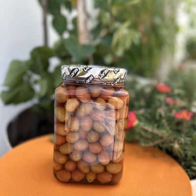 900 Gr Edremit Çizik Renkli Zeytin