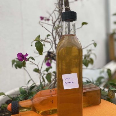 500 Ml Ev Yapımı Doğal Katkısız İncir Sirkesi