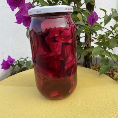 1 Lt Kırmızı Lahana Turşusu