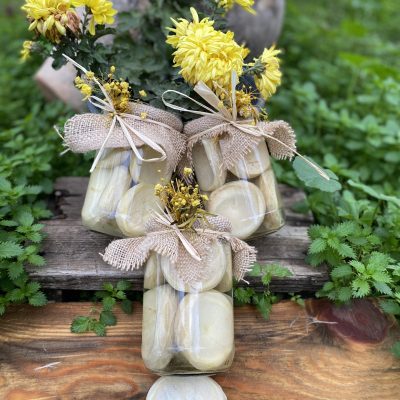 6'lı Mini Boy Çanak Enginar Konservesi