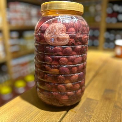 3 Lt Pembe Çizik Zeytin