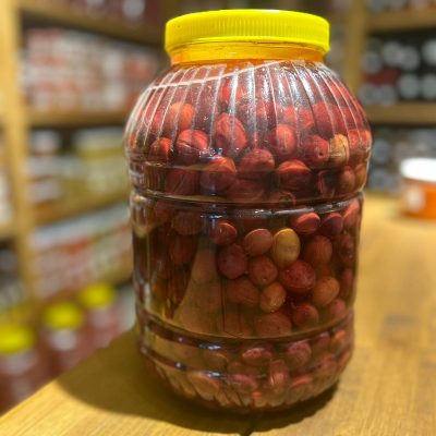 5 Lt Pembe Çizik Zeytin