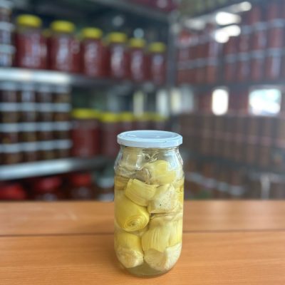 1 Lt Sapsız Kalp Enginar Konserve (18-20 Adet)